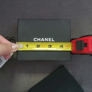 Chanel earring box